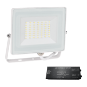 LED REFLEKTOR HELIOS Z ZASILNIM MODULOM 30W 5500K IP65 2 URI