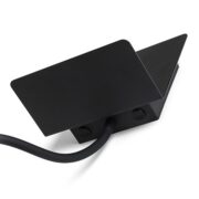 STENSKA LED SVETILKA Z DVEMA STIKALOMA IN USB VHODOM ROSTAM 2X3W 3000K