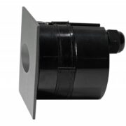VGRADNA LED SVETILKA 80X80 mm 3W 3000K IP54 (GRE TUDI V STANDARDNO DOZO)
