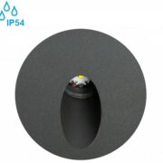 VGRADNA LED SVETILKA fi 80 mm 3W 3000K IP54 (GRE TUDI V STANDARDNO DOZO)
