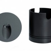 VGRADNA LED SVETILKA fi 80 mm 3W 3000K IP54 (GRE TUDI V STANDARDNO DOZO)