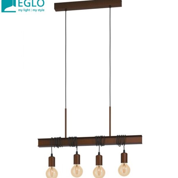 VISEČA SVETILKA TOWNSHEND 700 mm E27 4X60W