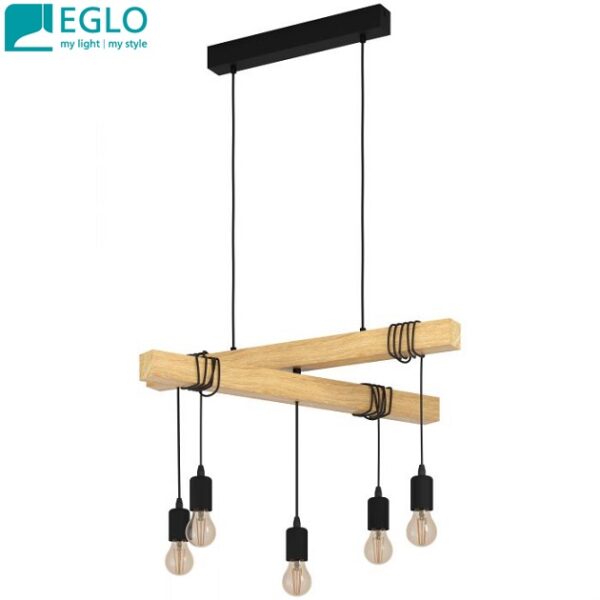 VISEČA SVETILKA TOWNSHEND 700 mm E27 5X60W