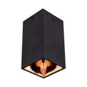 STROPNA SPOT SVETILKA 74X74 mm GU10 50W V ŠTIRIH BARVAH