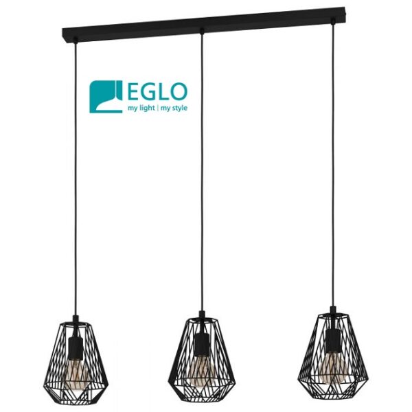 VISEČA SVETILKA STYPE 950 mm E27 3X40W V DVEH BARVAH