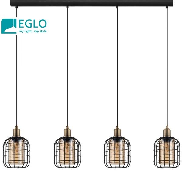 VISEČA SVETILKA CHISLE 1300 mm E27 4X40W