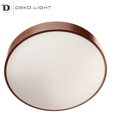 led-plafonjera-rjavo-ohišje