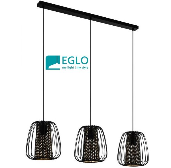 VISEČA SVETILKA CURASAO 995 mm E27 3X40W