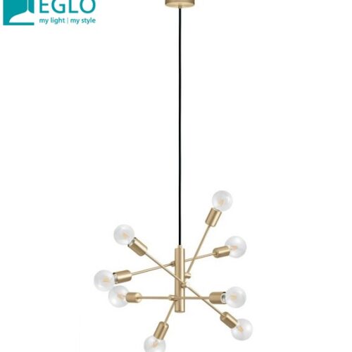 vintage-lestenec-zlati-brušena-medenina