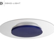 ZATEMNILNA LED SVETILKA ZANIAH fi 290 mm 12W 3000K V OSMIH BARVAH