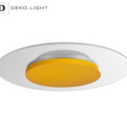 ZATEMNILNA LED SVETILKA ZANIAH fi 290 mm 12W 3000K V OSMIH BARVAH