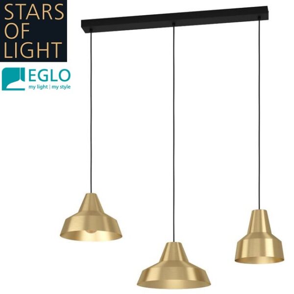 VISEČA SVETILKA SAVARNA E27 3X40W