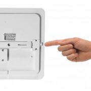 STENSKO STROPNA LED SVETILKA PL18-K 280X280 mm 18W 3000K ALI 4000K