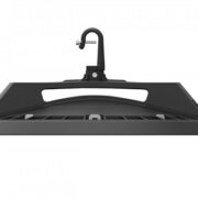 VISEČA LED SVETILKA NAVARO 150W fi 326 mm 4000K/5000K/5700K IP65