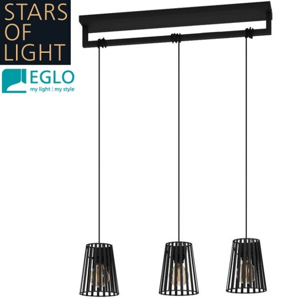 VISEČA SVETILKA BOGOTA 770 mm E27 3X40W