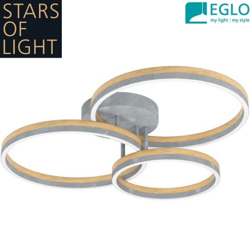 STROPNA ZATEMNILNA LED SVETILKA CADINARO  1X12,5W+2X15,5W