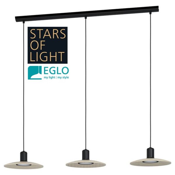 VISEČA LED SVETILKA MAYAZES 1050 mm GU10 3X5W 3000K