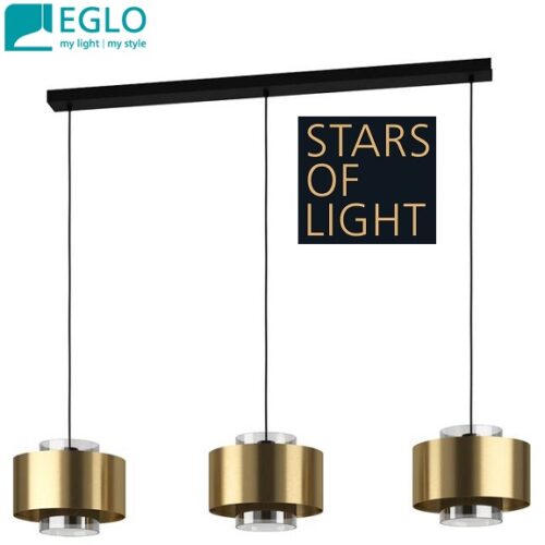 trojni-dizajnerski-moderni-lestenec-stars-of-light-eglo