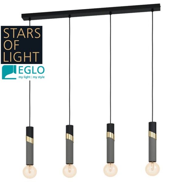 VISEČA SVETILKA CEDRAL 925 mm E27 4X40W