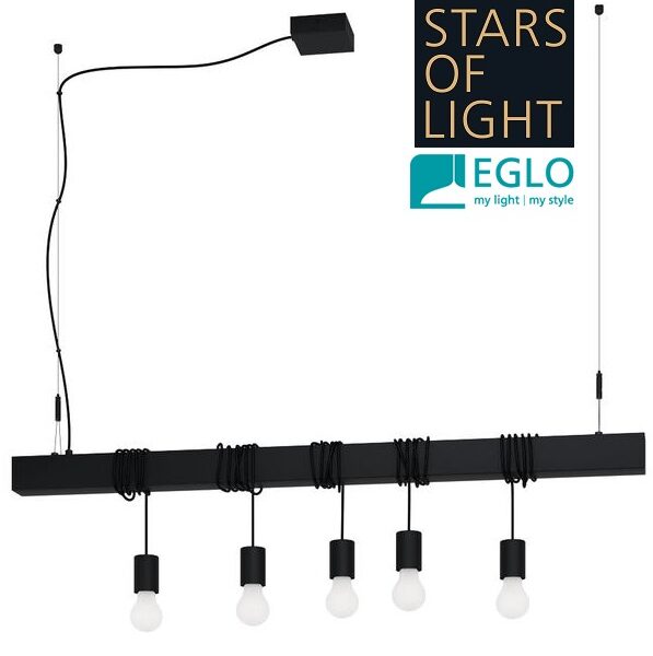 VISEČA SVETILKA TOWNSHEND 1100 mm E27 5X40W