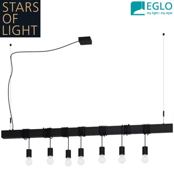 VISEČA SVETILKA TOWNSHEND 1500 mm E27 7X40W