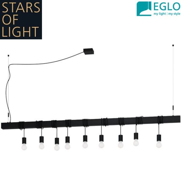 VISEČA SVETILKA TOWNSHEND 2000 mm E27 9X40W