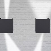 ZUNANJA STENSKA LED SVETILKA DS2509 10W 3000K ALI 4000K IP54