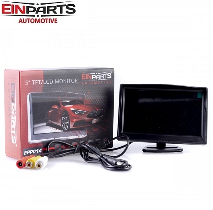 BARVNI LCD ZASLON 5 inch ZA KAMERO ZA VZVRATNO VOŽNJO BARVNI LCD ZASLON 5 inch ZA KAMERO ZA VZVRATNO VOŽNJO