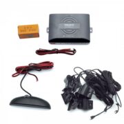 PARKIRNI SENZORJI SET 8 SENZORJEV LCD DISPLAY ZA KAMIONE