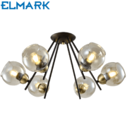 KLASIČNA STOJEČA SVETILKA VELA 1680 mm E14 3X40W V DVEH BARVAH