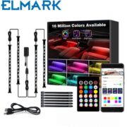 ZUNANJA VGRADNA LED SVETILKA 103X58 mm 3W IP65 BELA ALI ČRNA