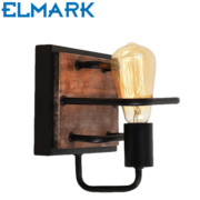 VGRADNA SVETILKA FRAME CURVE LED 90X90 mm 1W SIVA ALI BELA