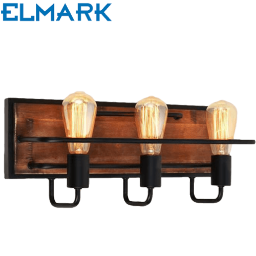 trojna-stenska-retro-vintage-svetilka-z-lesom