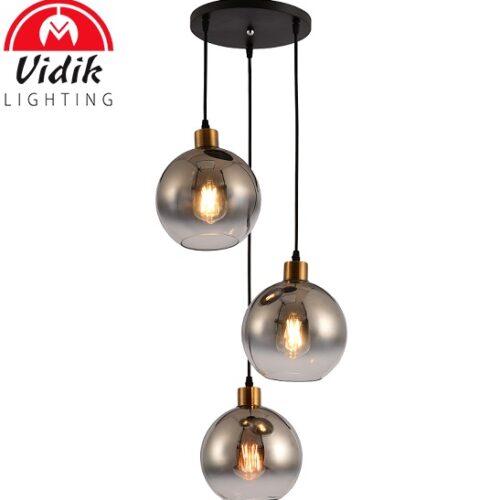 trojna-viseča-steklena-retro-vintage-svetilka