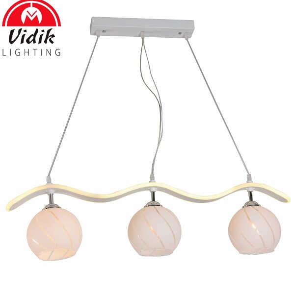 VISEČA SVETILKA fi 810 mm E27 3X60W+LED 35W