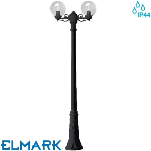 ulični-cestni-led-steber-ip55-okrogle-bučke