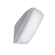 VRTNA STENSKA SVETILKA GERMANA E27 IP66 ČRNA ALI SIVA