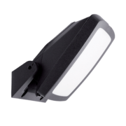 VRTNA STENSKA SVETILKA GERMANA E27 IP66 ČRNA ALI SIVA