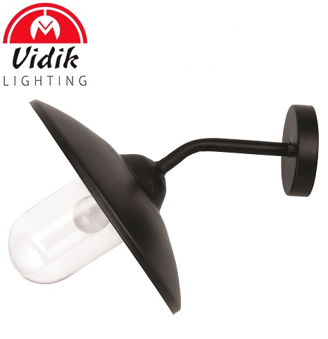 zunanja-klasična-retro-vintage-svetilka-črna