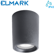 ZUNANJA STROPNA LED SVETILKA LIVIA 15W E27 4000K IP55 V TREH BARVAH