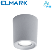 ZUNANJA STROPNA LED SVETILKA LIVIA 6W GU10  3000/4000K/6000K IP55 V TREH BARVAH