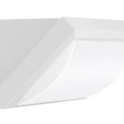 ZUNANJA STENSKA SVETILKA E27 IP65 BELA ALI ČRNA