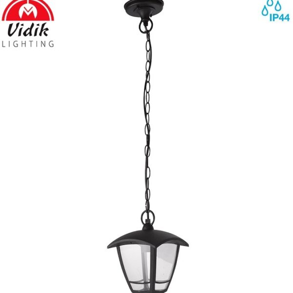 ZUNANJA VISEČA SVETILKA E27 60W IP44