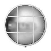ZUNANJA SVETILKA fi 223 mm 1XE27 IP44 BELA ALI ČRNA