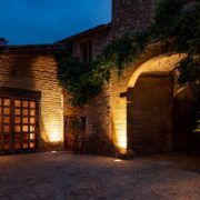 TALNA POVOZNA LED SVETILKA DASAR ASIMETRIČNA fi 270 mm 30W 3000K IP67