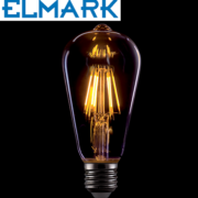 FILAMENTNA LED SIJALKA E27 5W 2700K ALI 6000K MAT STEKLO