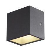 ZUNANJA STENSKA LED SVETILKA SITRA  6,2W  IP44 V TREH BARVAH