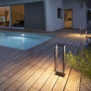 VRTNI LED STEBRIČEK QUADRILLO 530 mm 7W 3000K IP55