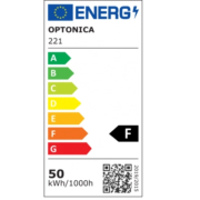 E40 LED SIJALKA 50W 5700K