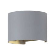 ZUNANJA STENSKA LED SVETILKA 6W IP54 V TREH BARVAH